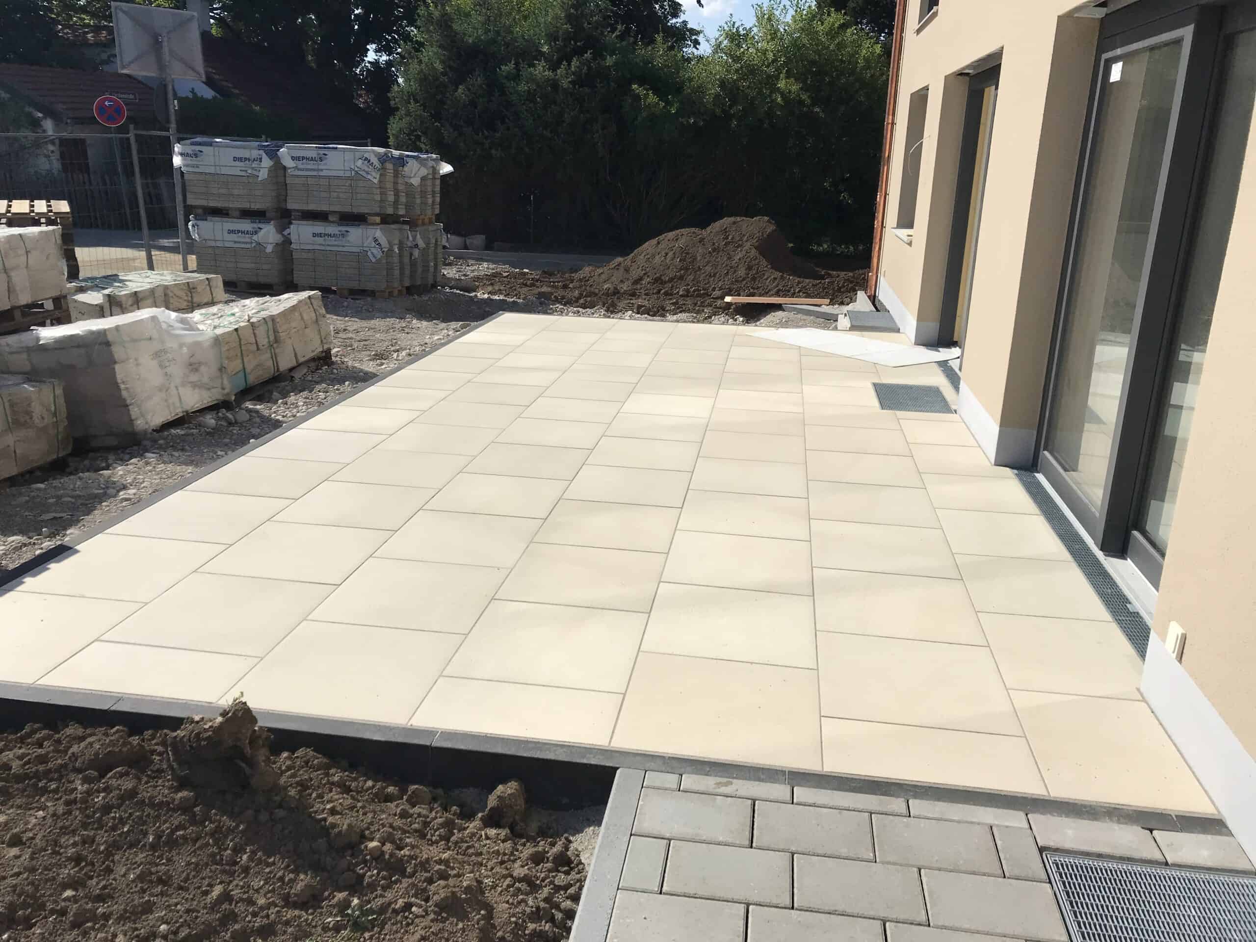 Terrasse Feinsteinzeug beige2